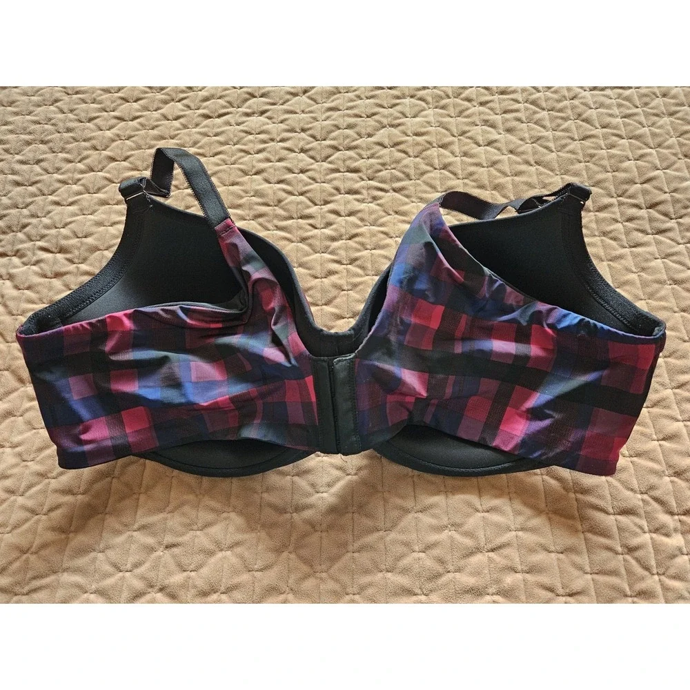 Torrid Curve Lightly Lined Full Coverage Balconette 360 Back Smoothing Bra 46DD